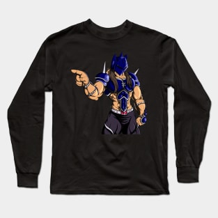 Kevin mask Long Sleeve T-Shirt